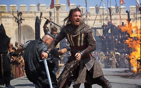 Assassins Creed Movie Set Photos